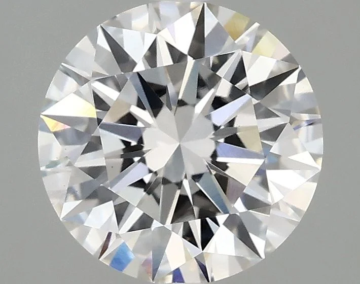 2.1 カラット ラウンド E VS1 ラボ ダイヤモンド
