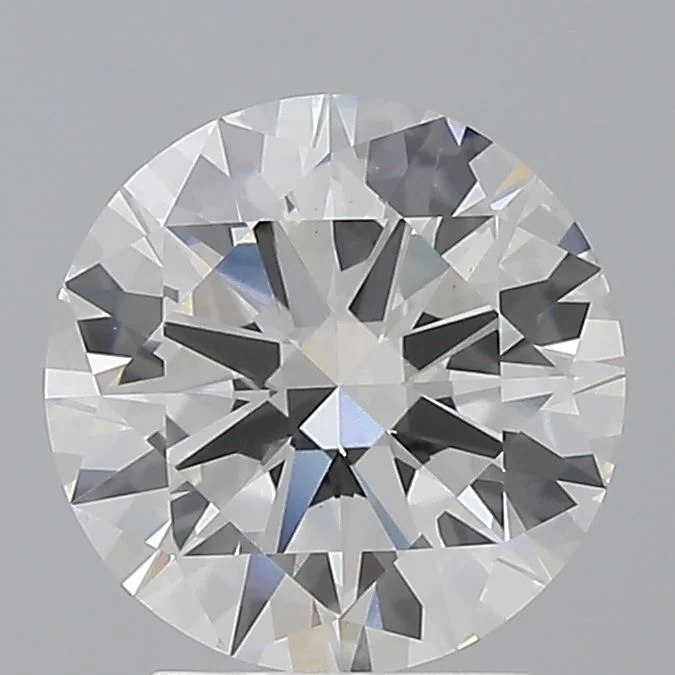 2.5 カラット ラウンド E VS1 ラボ ダイヤモンド