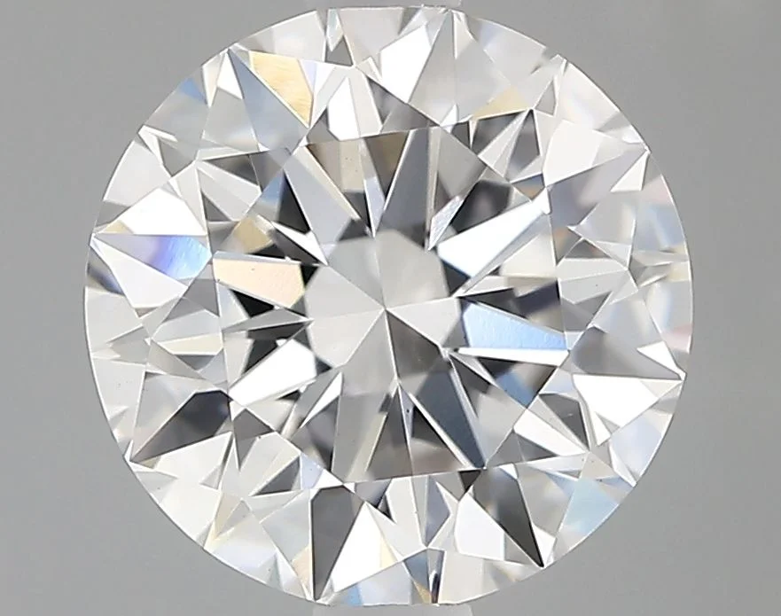 2 カラット ラウンド D VS1 ラボ ダイヤモンド