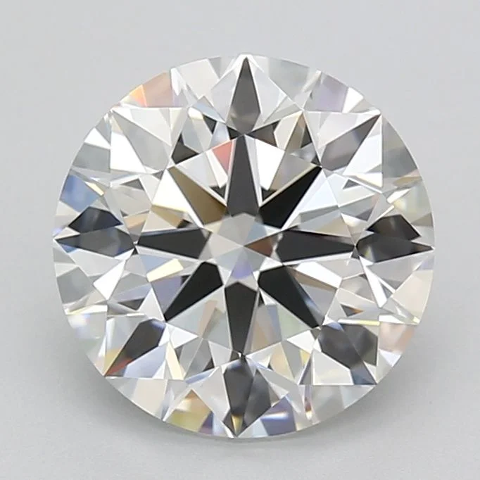 3.02 カラット ラウンド E VVS1 ラボ ダイヤモンド