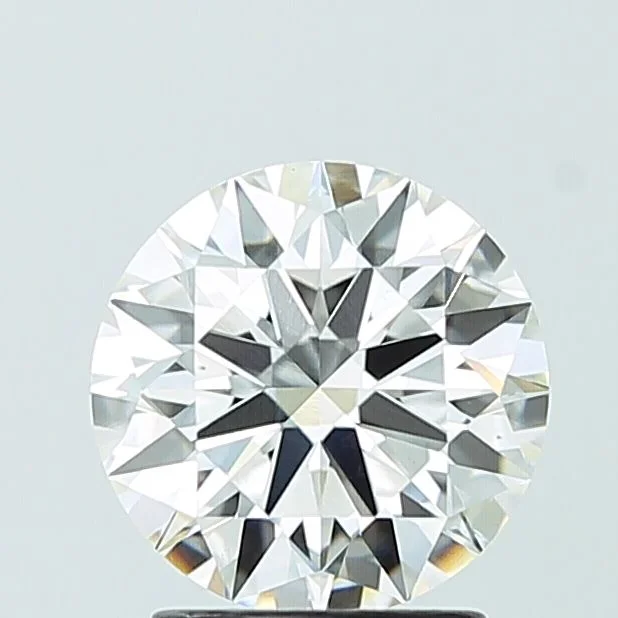 2.02 カラット ラウンド E VS1 ラボ ダイヤモンド