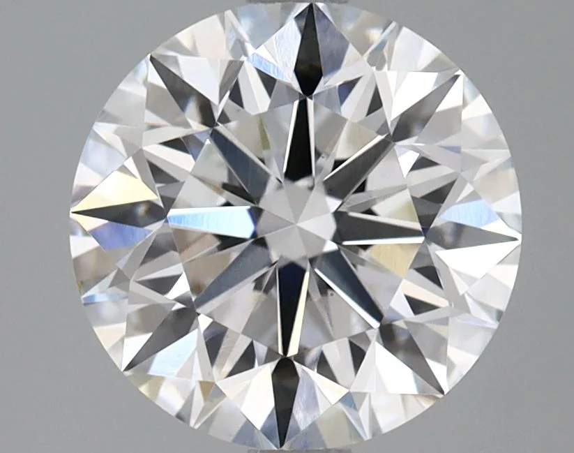 2.56 カラット ラウンド D VS1 ラボ ダイヤモンド