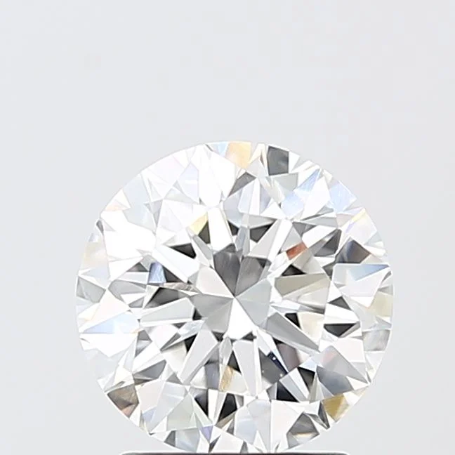 2 カラット ラウンド E VS1 ラボ ダイヤモンド