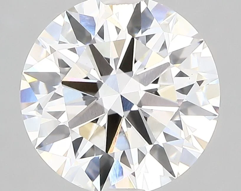 3 カラット ラウンド G VS1 ラボ ダイヤモンド