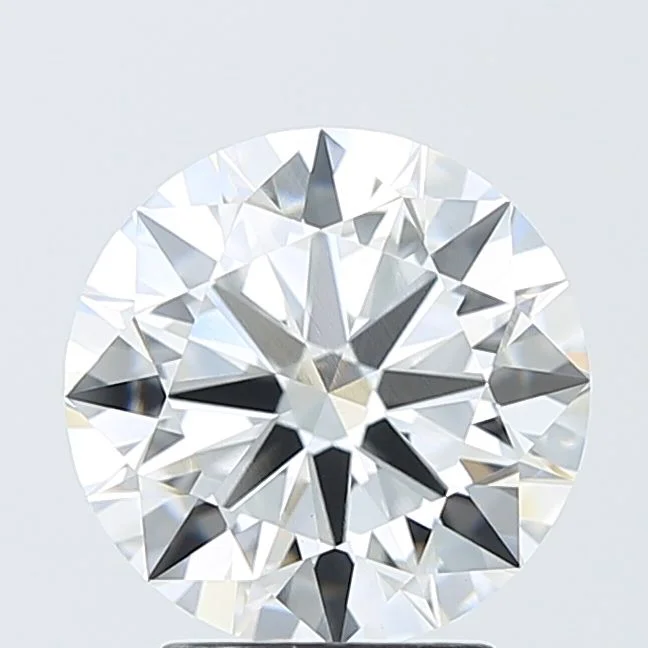 3.03 カラット ラウンド E VVS2 ラボ ダイヤモンド