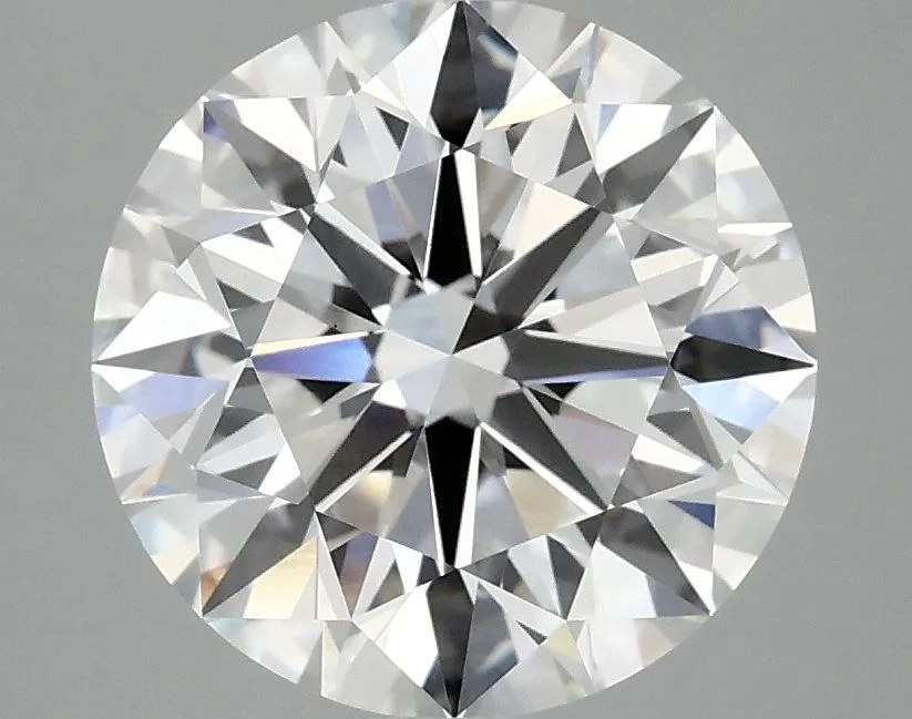 3.53 カラット ラウンド E VS1 ラボ ダイヤモンド