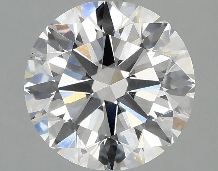 3.56 カラット ラウンド D VVS2 ラボ ダイヤモンド
