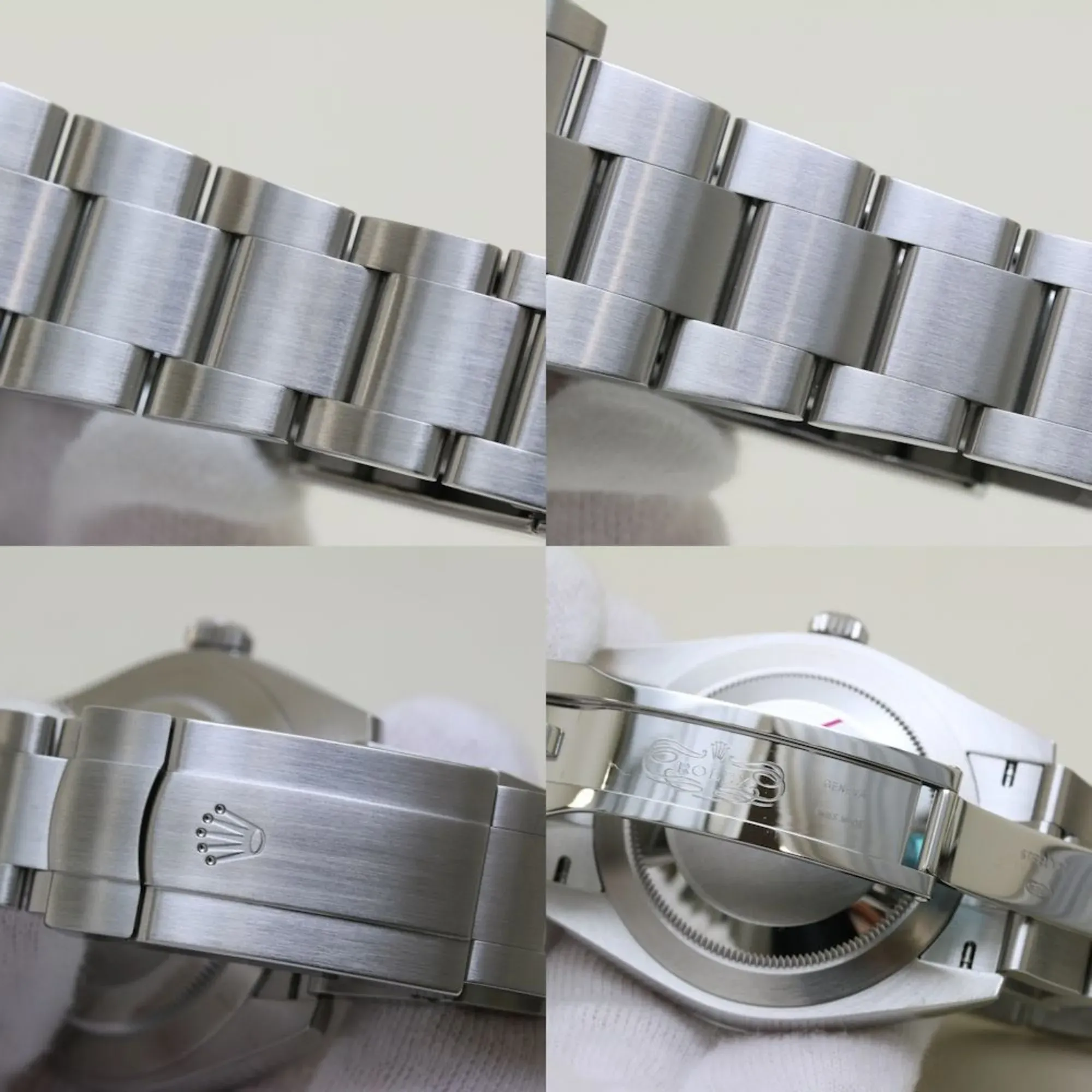 ロレックス オイスター パーペチュアル 41「ティファニー」ブルーダイヤル 124300