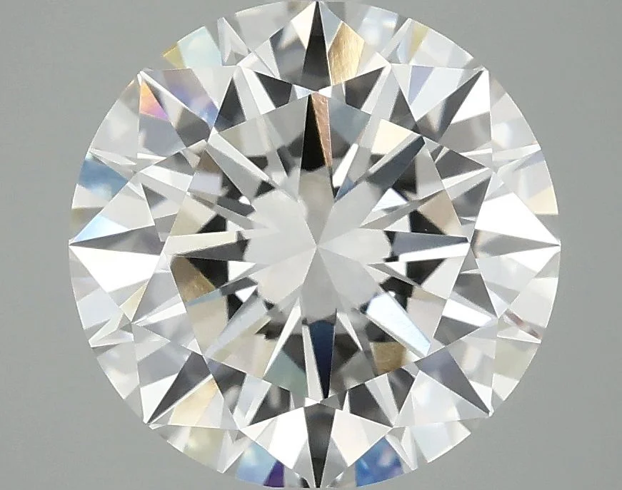 4.01 カラット ラウンド G VVS2 ラボ ダイヤモンド