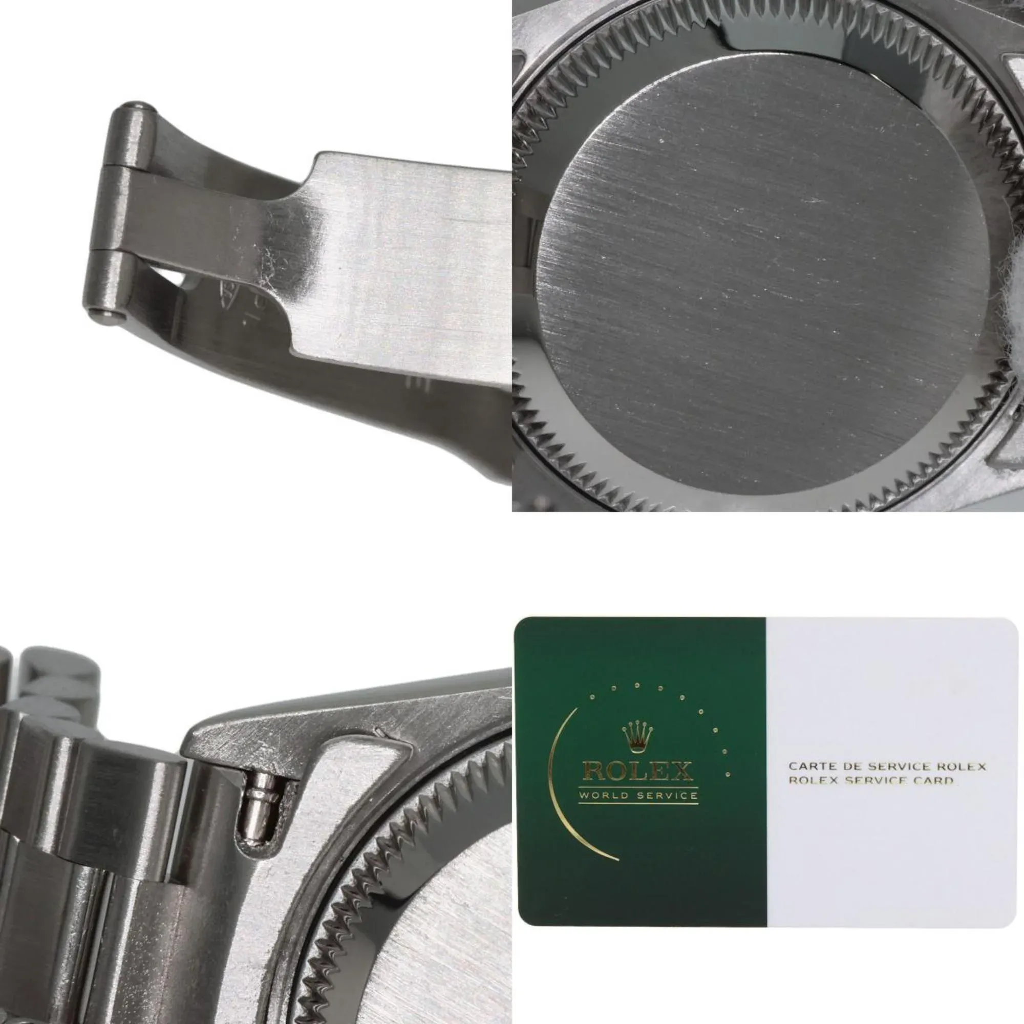 ロレックス デイトジャスト 26mm プラチナ ウォッチ