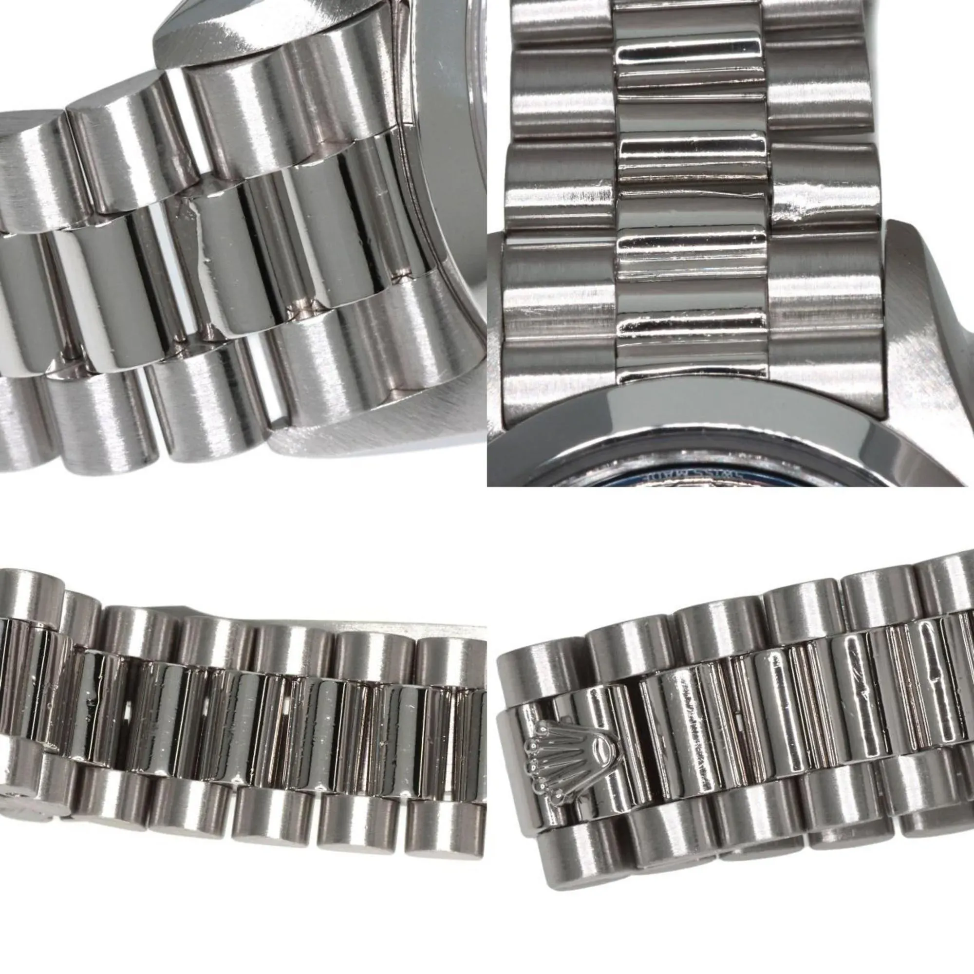 ロレックス デイトジャスト 26mm プラチナ ウォッチ