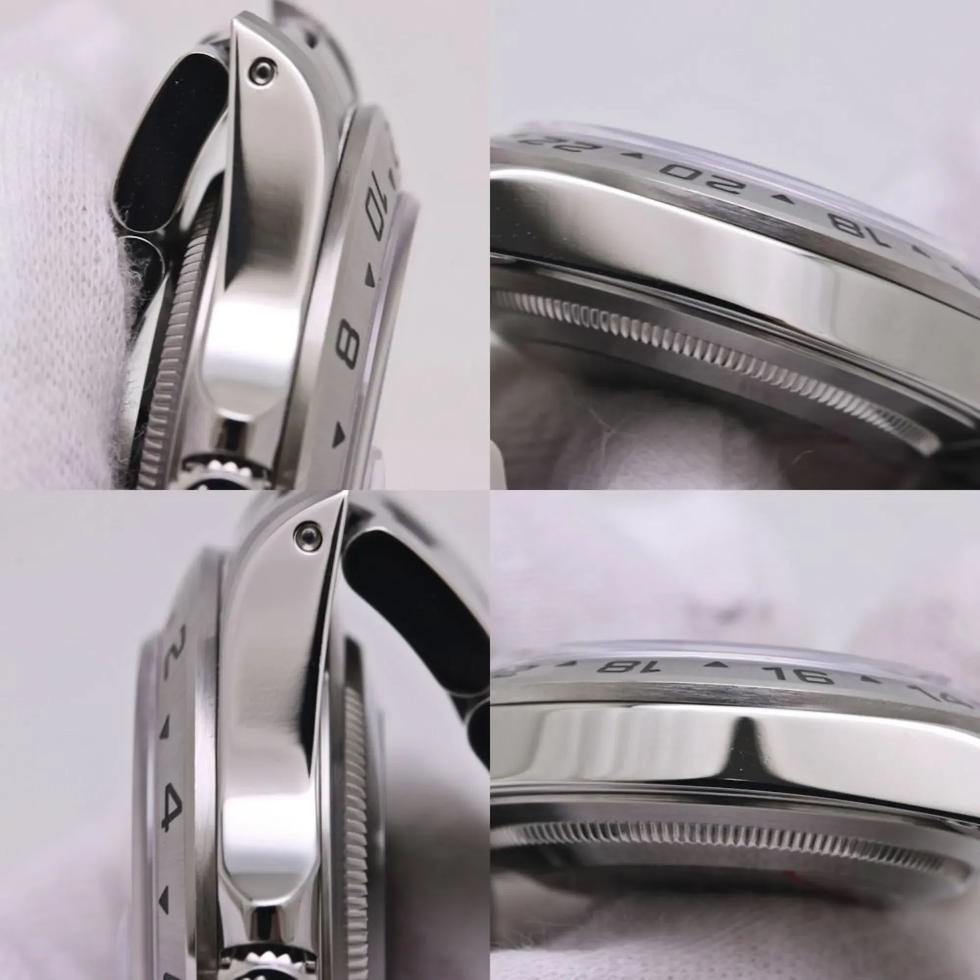 ロレックス エクスプローラー II 39mm ホワイトダイヤル 16570