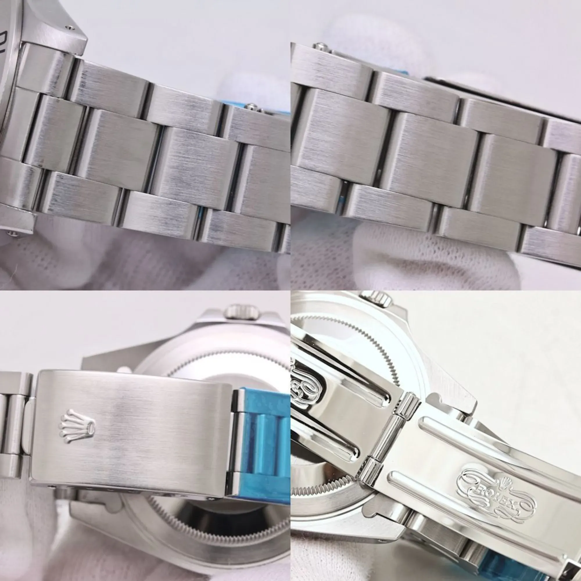 ロレックス エクスプローラー II 39mm ホワイトダイヤル 16570