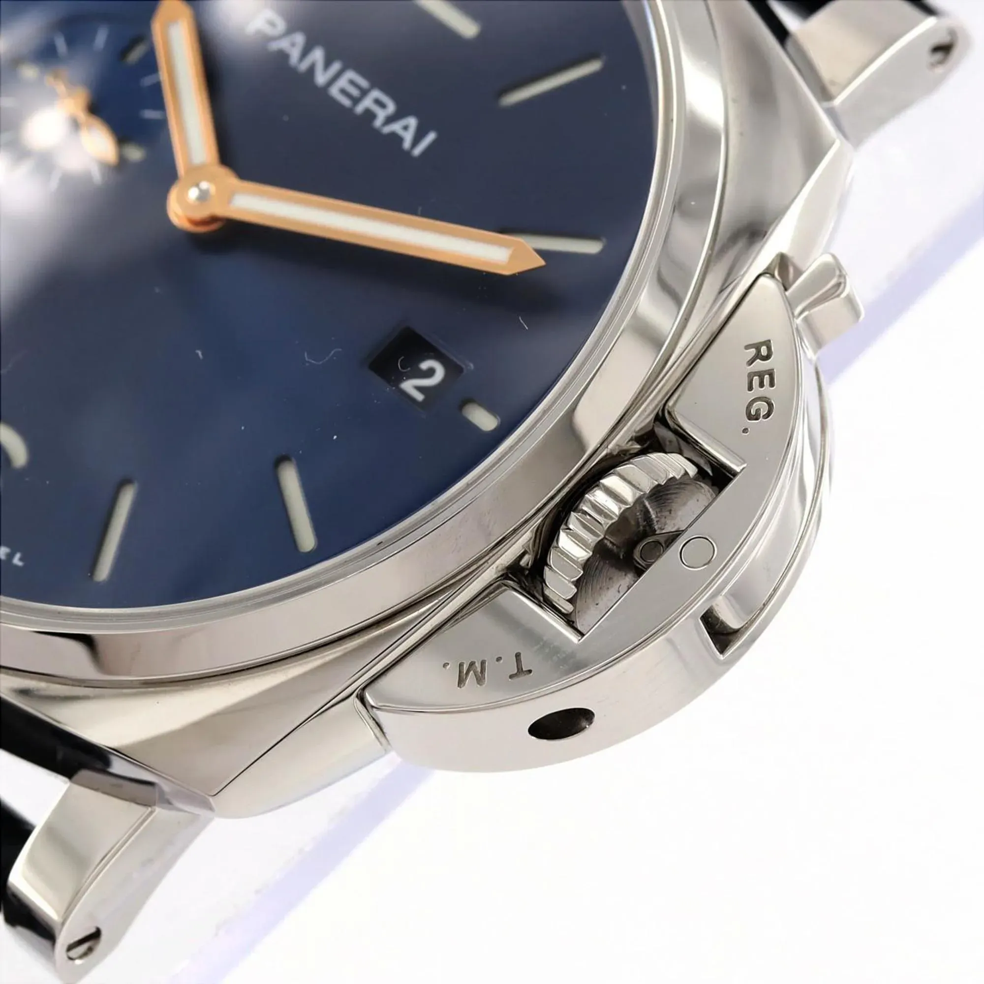 パネライ ルミノール ドゥエ 42mm オートマティック PAM01274