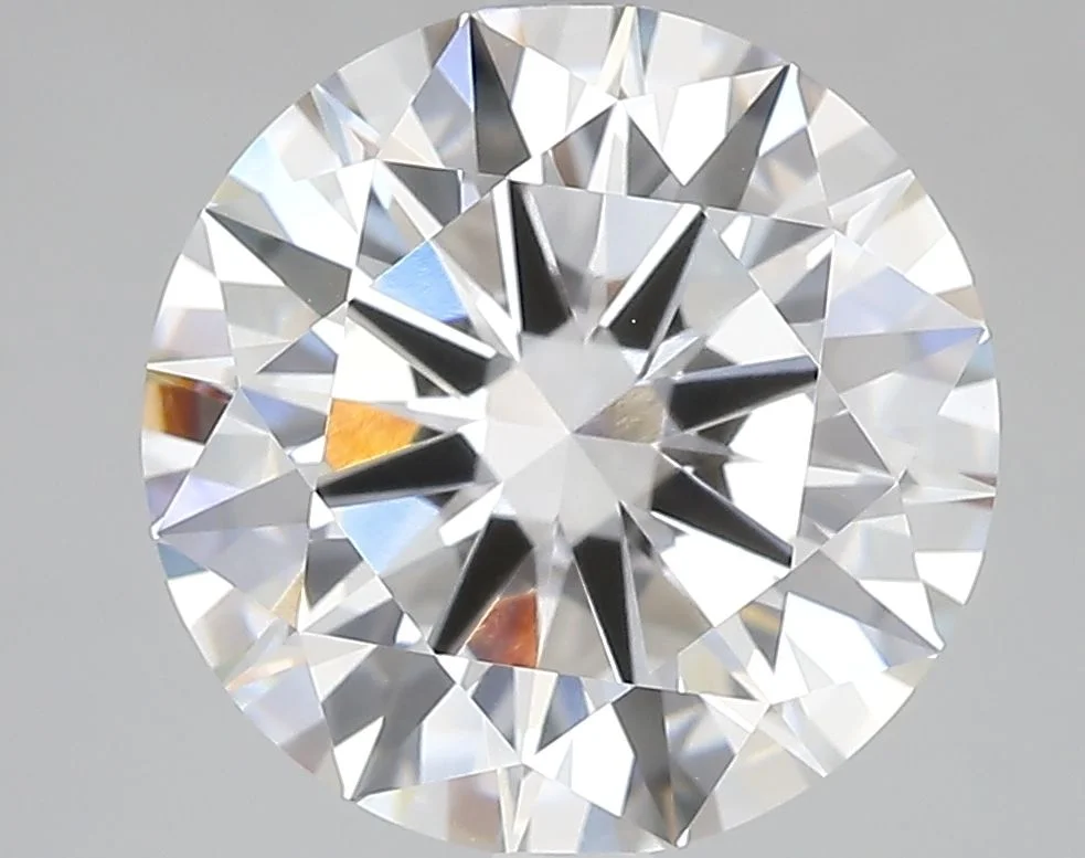 5.05 カラット ラウンド E VVS2 ラボ ダイヤモンド