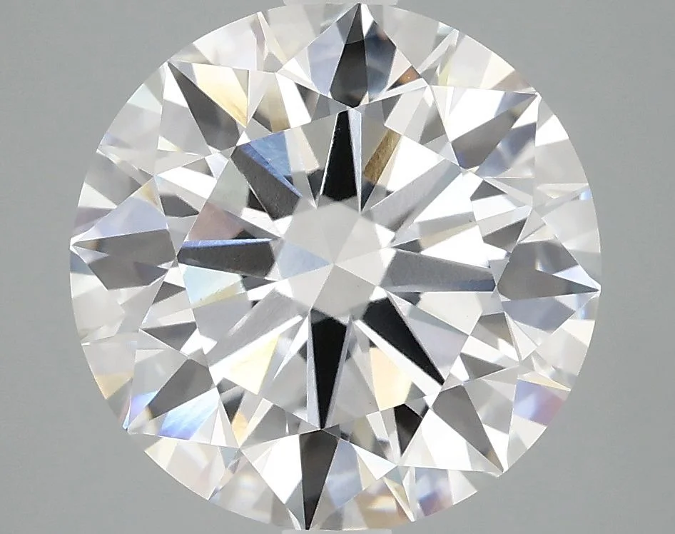 5.1 カラット ラウンド E VVS2 ラボ ダイヤモンド