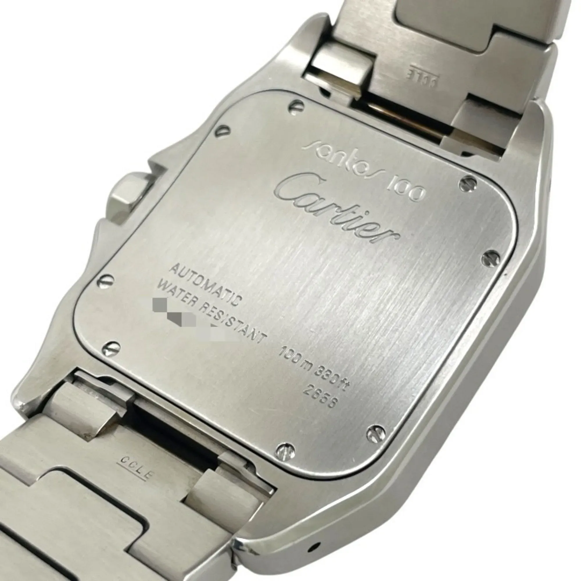 カルティエ サントス 100 W200728G