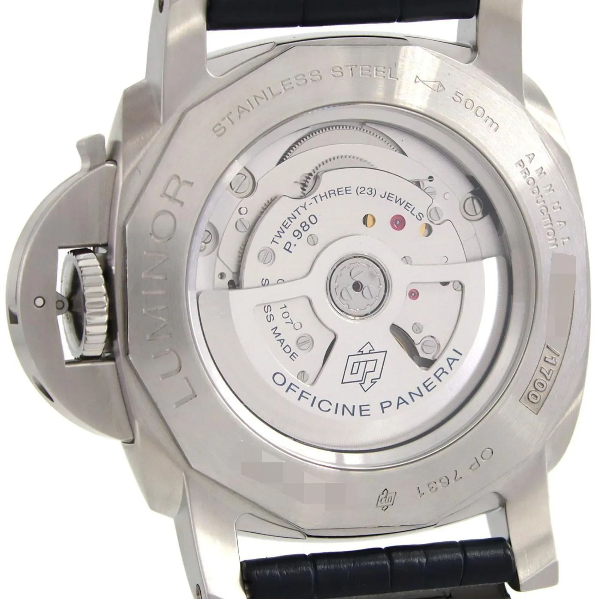 パネライ ルミノール マリーナ オートマティック 44mm PAM01313