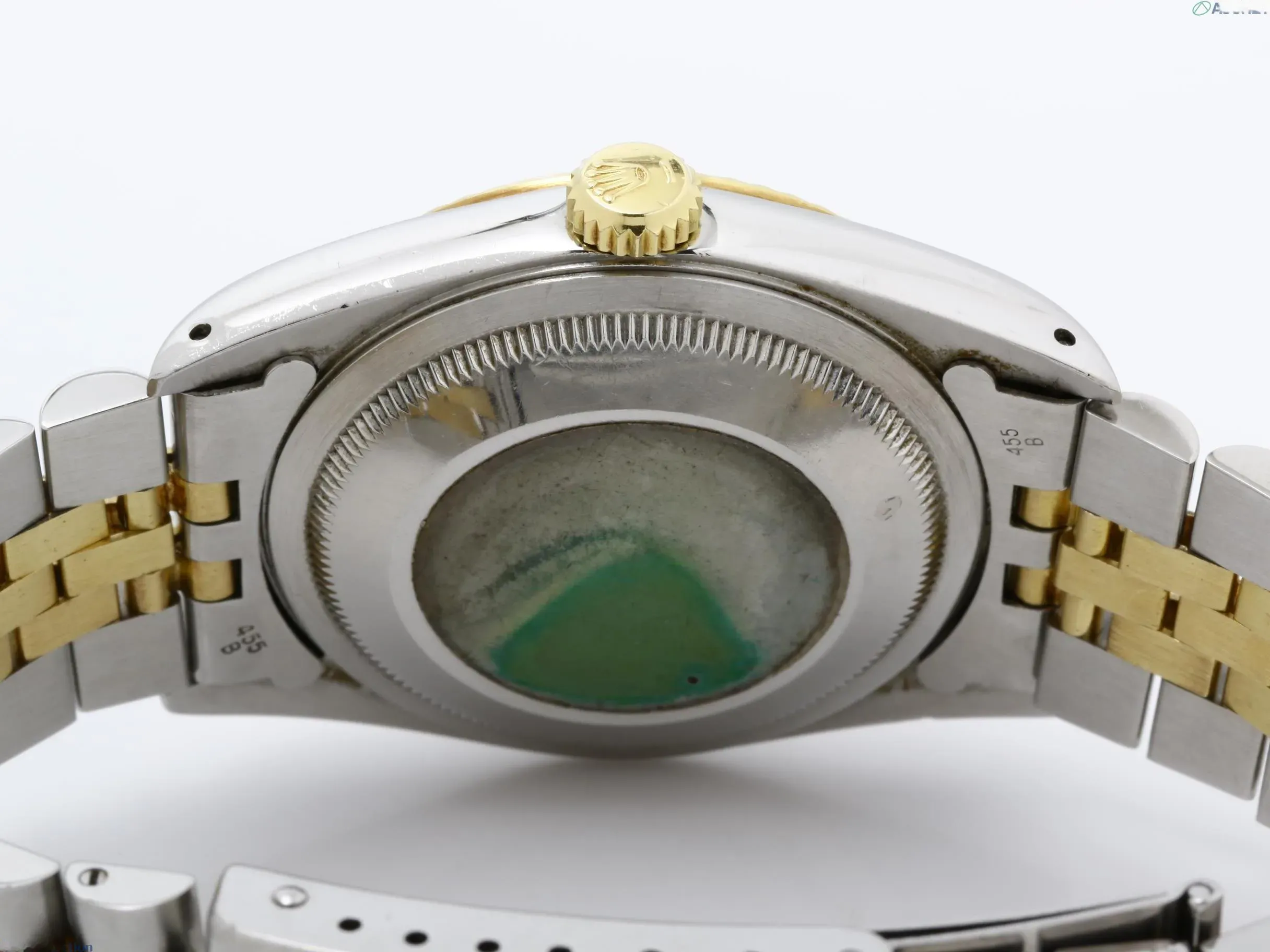 ロレックス デイトジャスト 36mm ツートーン シャンパン ファクトリーダイヤモンドセットダイヤル 16233