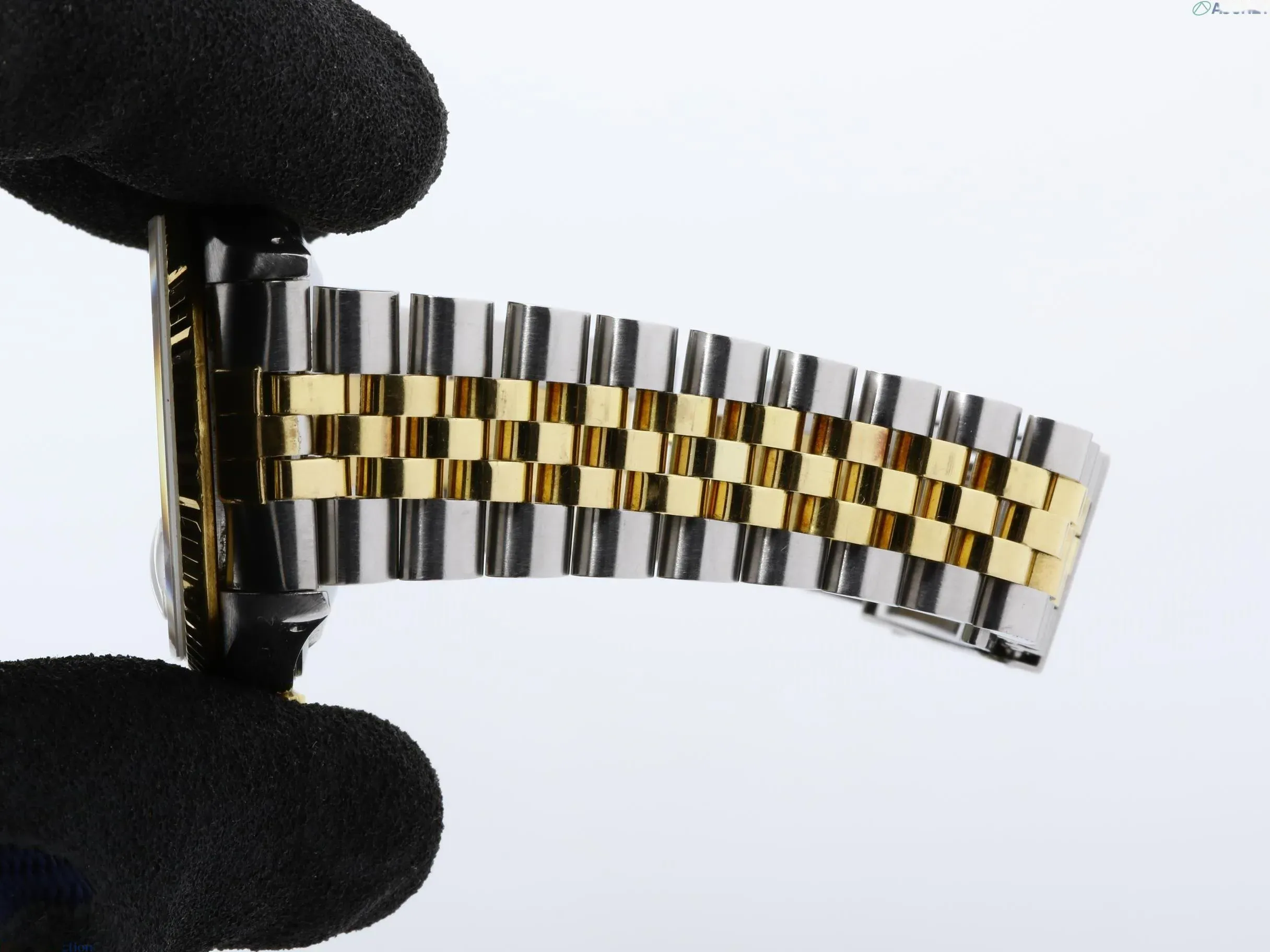 ロレックス デイトジャスト 36mm ツートーン シャンパン ファクトリーダイヤモンドセットダイヤル 16233