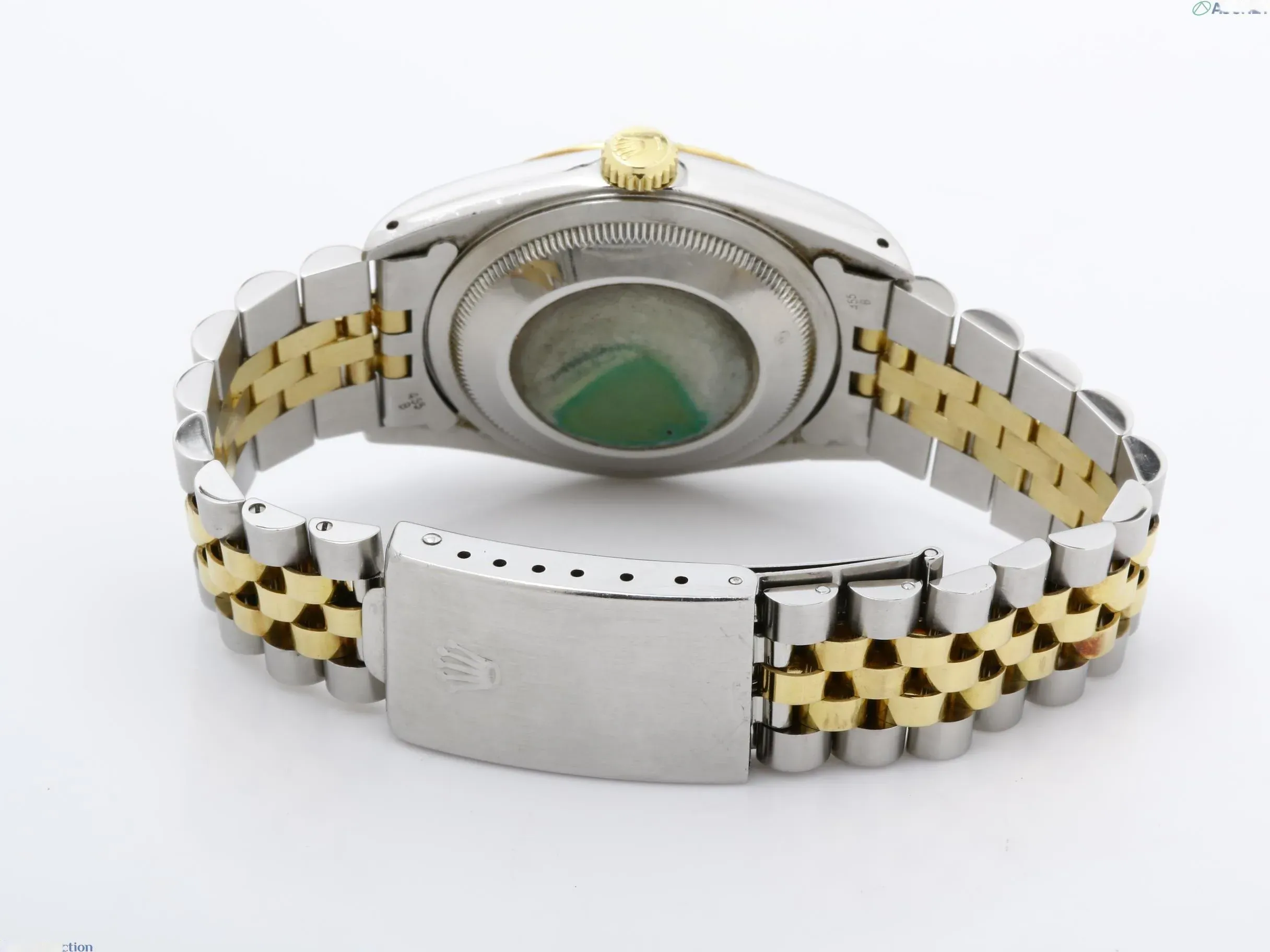 ロレックス デイトジャスト 36mm ツートーン シャンパン ファクトリーダイヤモンドセットダイヤル 16233
